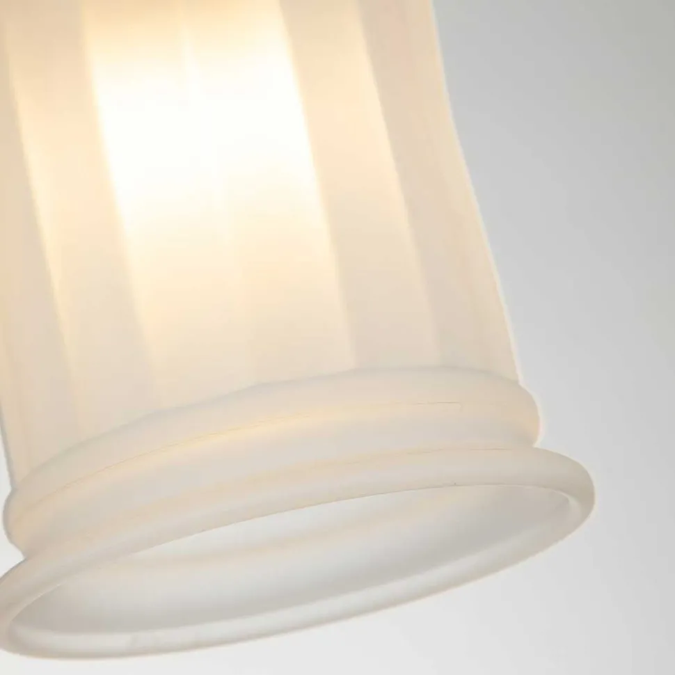 Badezimmerleuchte Wand mit LED G9 IP44 23,7 cm hoch