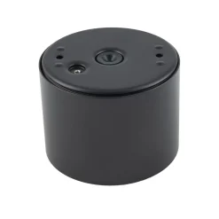 Badlampe Decke IP54 GX53 Ø 8,5 cm klein Schwarz