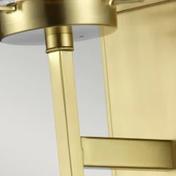 Badlampe Wand in Messing Jugendstil E27 IP44 GAMBAR