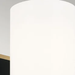 Badlampe Wand Metall Glas 33,8 cm hoch IP44 G9 LED 3000 K