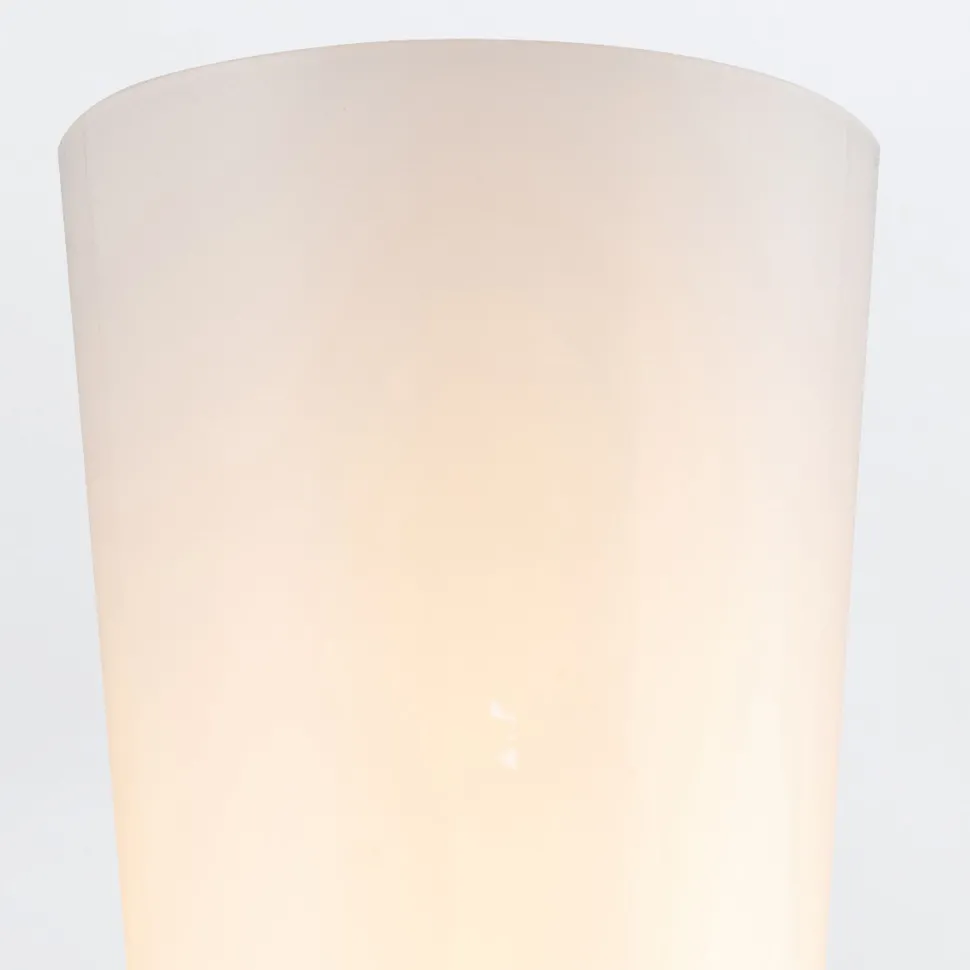 Badleuchte Metall Glas LED G9 66 cm hoch Up Down IP44