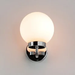 Badleuchte Togo in Silber