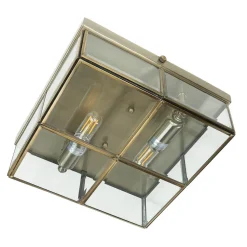 Bauhaus Deckenleuchte Deckenlampe Bronze farben