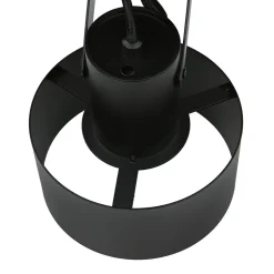 Besondere Spot Lampe Rif verstellbar Schwarz
