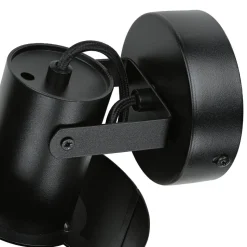 Besondere Spot Lampe Rif verstellbar Schwarz