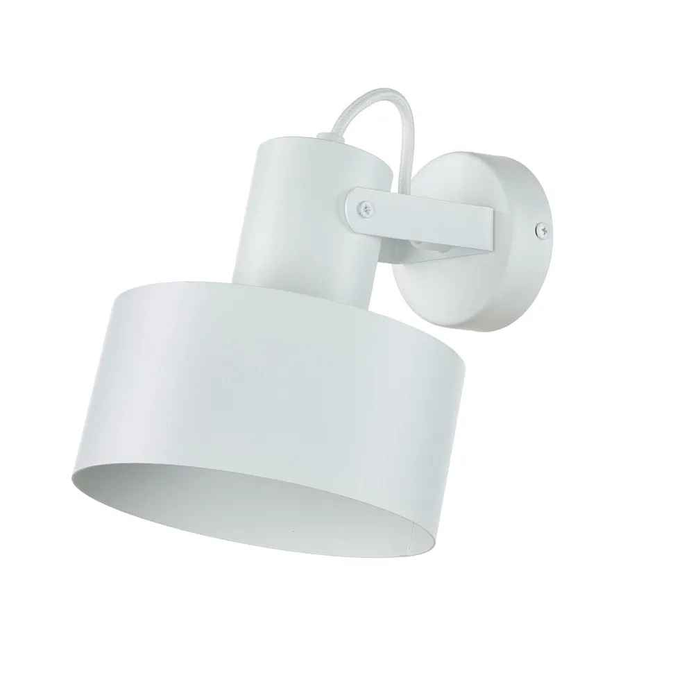 Besondere Wandlampe Rif verstellbar Schwarz