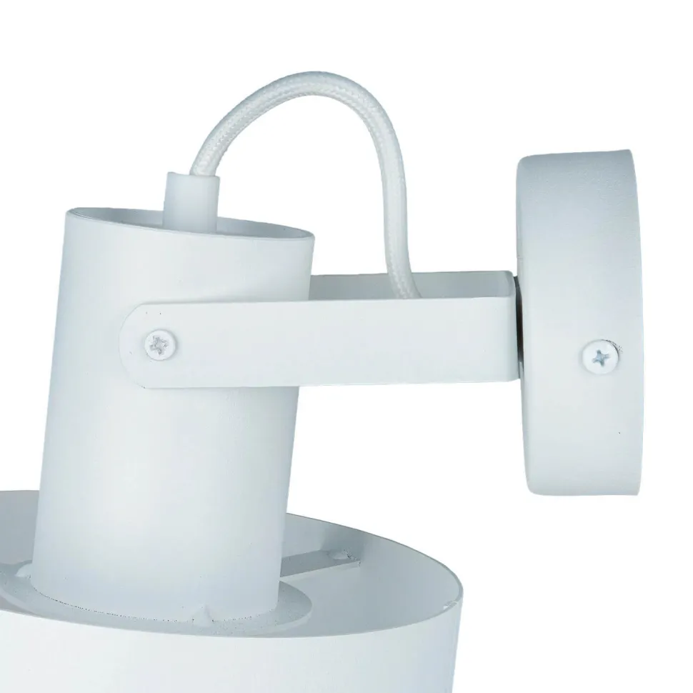 Besondere Wandlampe Rif verstellbar Schwarz