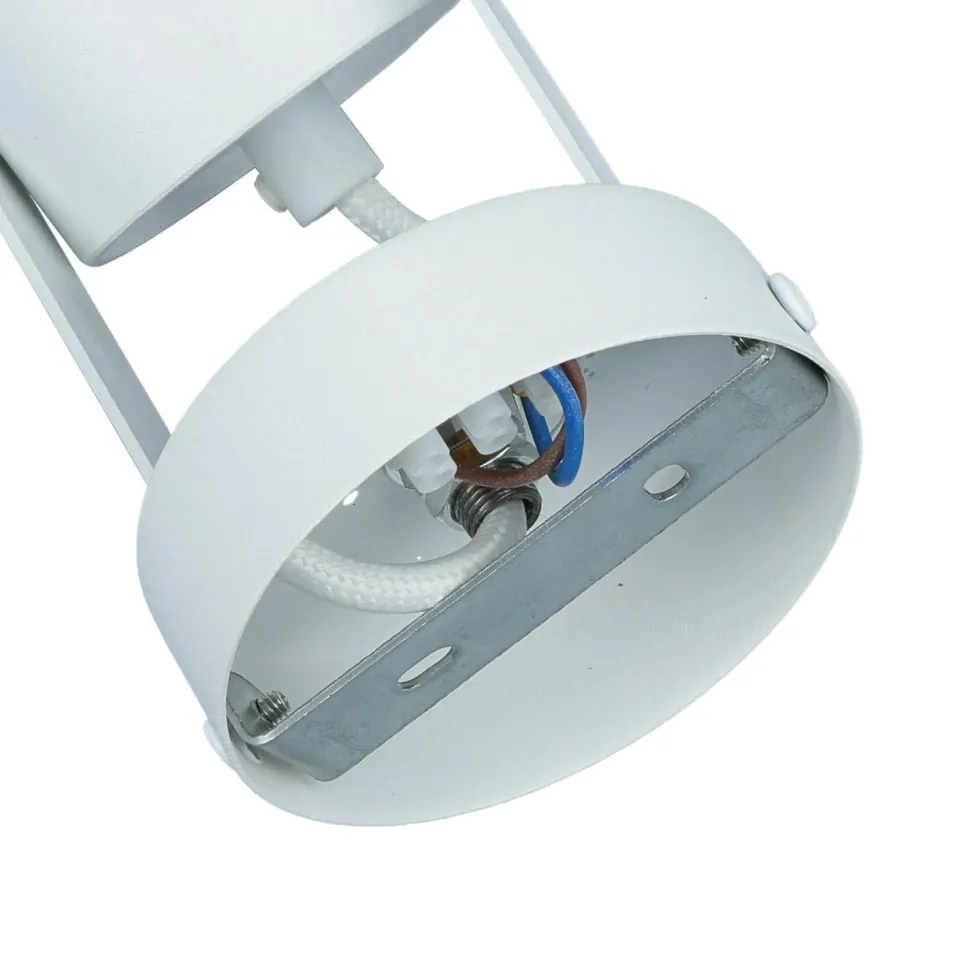 Besondere Wandlampe Rif verstellbar Schwarz