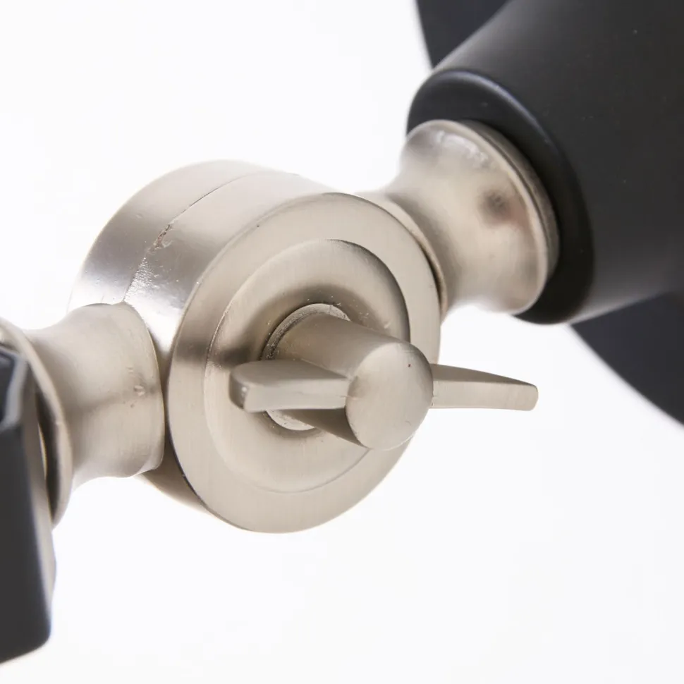 Beweglicher Wandspot Metall B:14 cm E14 zielgerichtet