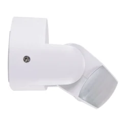 Bewegungsmelder PIR IP65 Weiß schwenkbar für außen