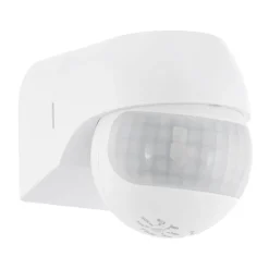 Bewegungsmelder Weiß Mit Einstellbarer Leuchtdauer