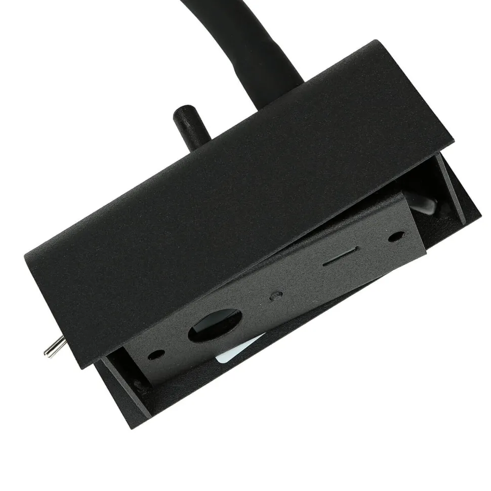 Biegsame Wandleuchte FLEX SHADE in Schwarz