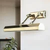 Bilderlampe in Messing elegantes Design Premium