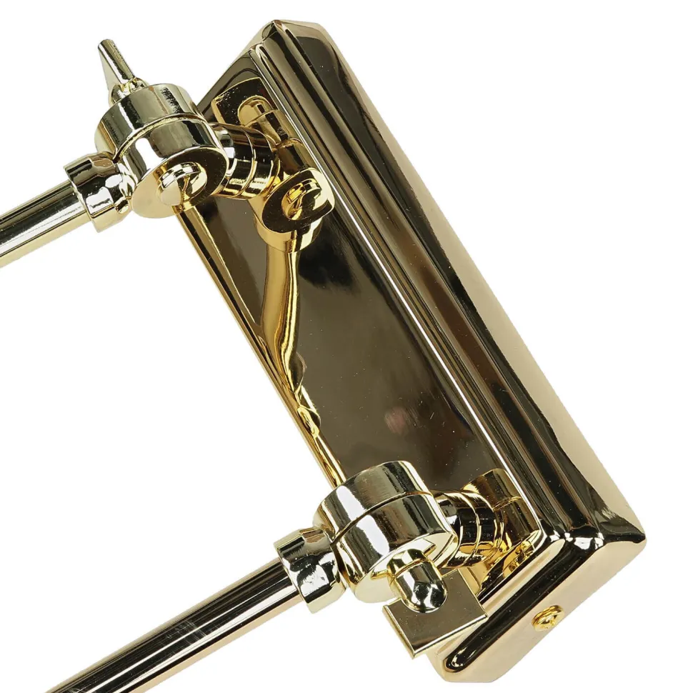 Bilderlampe in Messing elegantes Design Premium