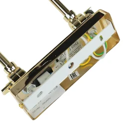 Bilderlampe in Messing elegantes Design Premium