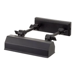 Bilderlampe in Schwarz klein elegantes Design Premium