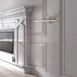 Bilderlampe Metall E14 verstellbar 44,5 cm breit RALF