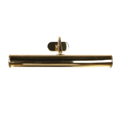 Bilderleuchte Echt-Messing Vergoldet 24K 40cm