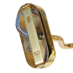 Bilderleuchte Echt-Messing Vergoldet 24K 40cm