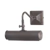 Bilderleuchte GAMBAR 3 B:19cm Bronze Lampe