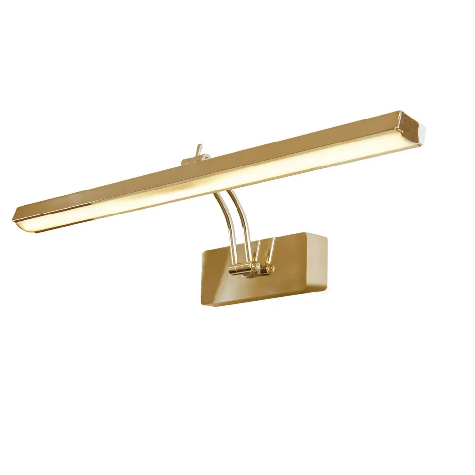 Bilderleuchte LED in Messing 3000 K 809 lm Aluminium