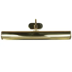 Bilderleuchte Messing B: 40 cm 2x E14 schwenkbar