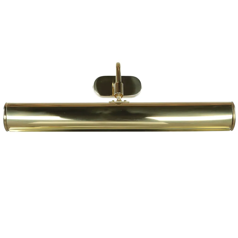 Bilderleuchte Messing B: 40 cm 2x E14 schwenkbar