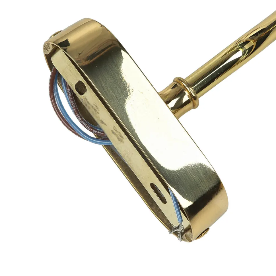 Bilderleuchte Messing B: 40 cm 2x E14 schwenkbar