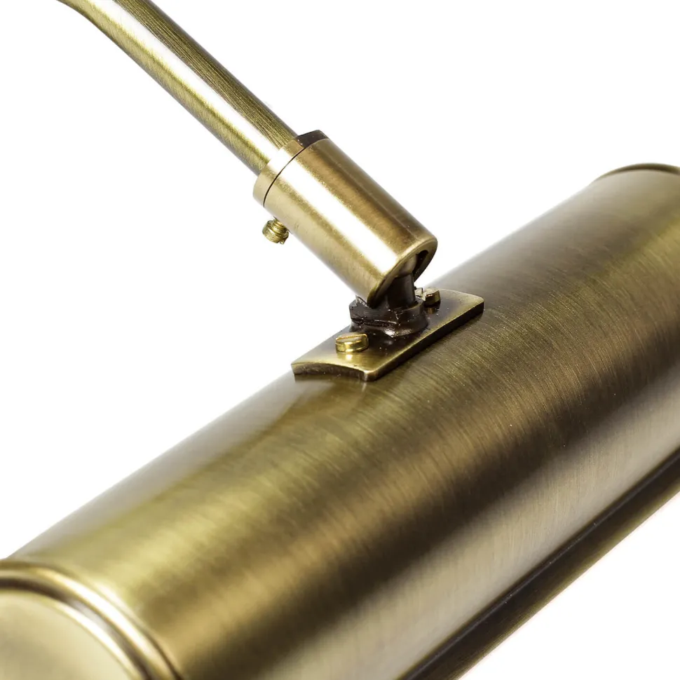 Bilderleuchte Messing Bronziert 20cm Verstellbar