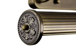 Bilderleuchte Metall E14 B: 71,3 cm in Bronze 4-flammig