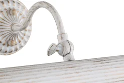 Bilderleuchte Metall E14 verstellbar 35,9 cm breit Weiß