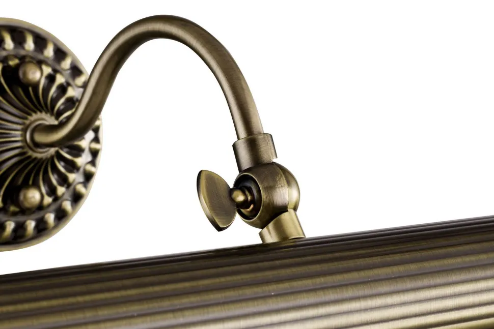 Bilderleuchte Metall E14 verstellbar B: 35,9 cm TABEA