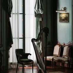 Bilderleuchte Metall E14 verstellbar B: 35,9 cm TABEA