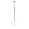 Blendarme Deckenlampe Glas Metall in Chrom E14 H:67 cm