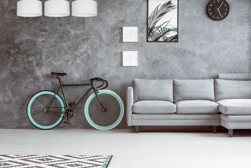 Blendarme Deckenleuchte Stoff Schwarz Weiß E27 3-flmg