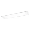 Blendarme LED Deckenlampe in Chrom 120 cm IP44 dimmbar