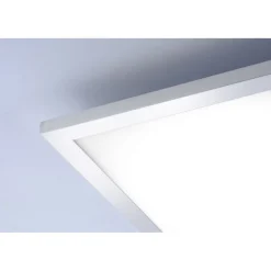 Blendarme LED Deckenlampe in Chrom 120 cm IP44 dimmbar