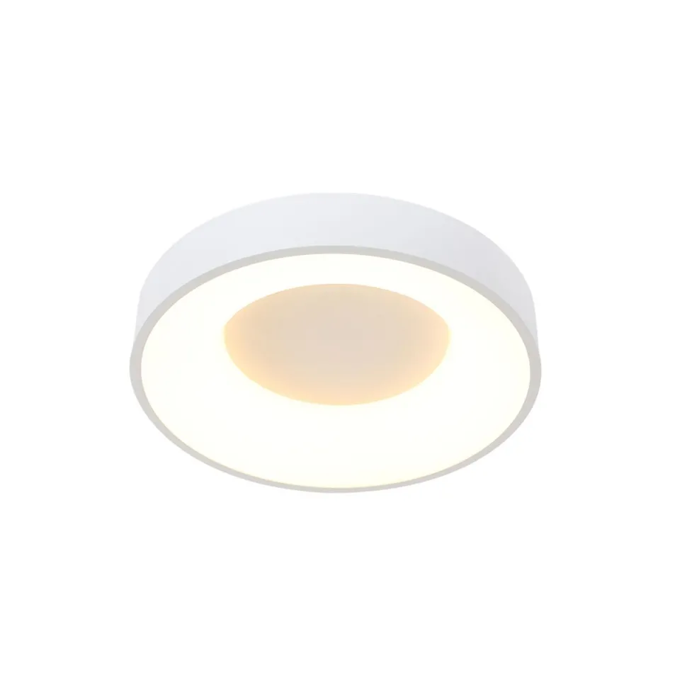 Blendarme LED Deckenlampe Weiß Ø30 cm rund 30 W 2700 K