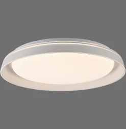 Blendarme LED Deckenlampe Weiß Ø43 cm 2630 lm dimmbar