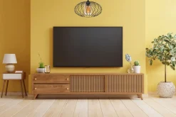 Blendarme Pendelleuchte Schwarz Honig Ø34 cm E27 Retro