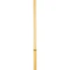 Blendarme Stehlampe Stoff Messing 177 cm in Gold Schwarz