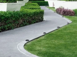 Boden Einbaustrahler LED Schwarz IP65 3000 K 12 lm Ø 6,2 cm