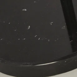 Bogenleuchte Schwarz verstellbar 203 cm hoch Metall Marmor