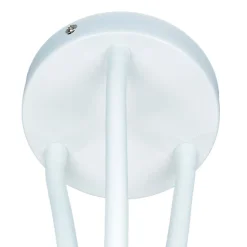 Bunte Deckenlampe 3-flmg Orange Gelb Grün flexibel