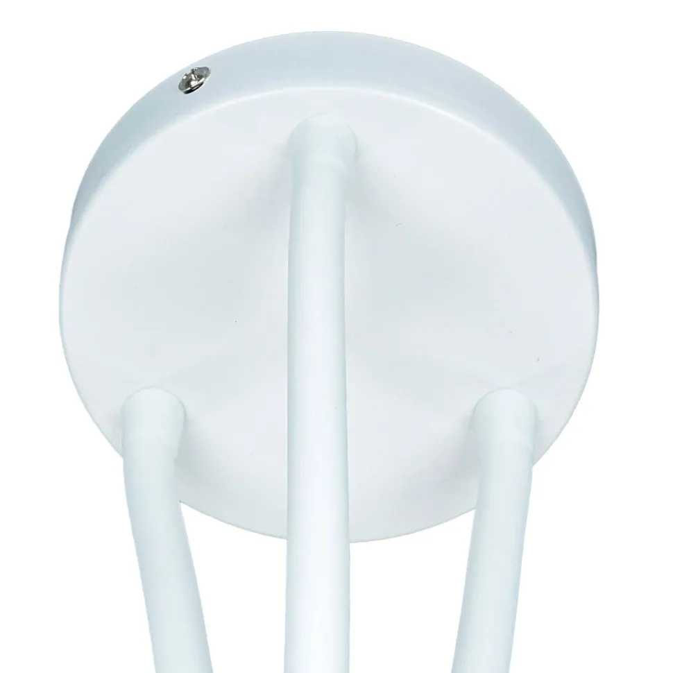 Bunte Deckenlampe 3-flmg Orange Gelb Grün flexibel