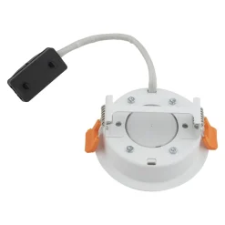 Decken Einbauleuchte rund Ø 9,5 cm Weiß für GX53 klein