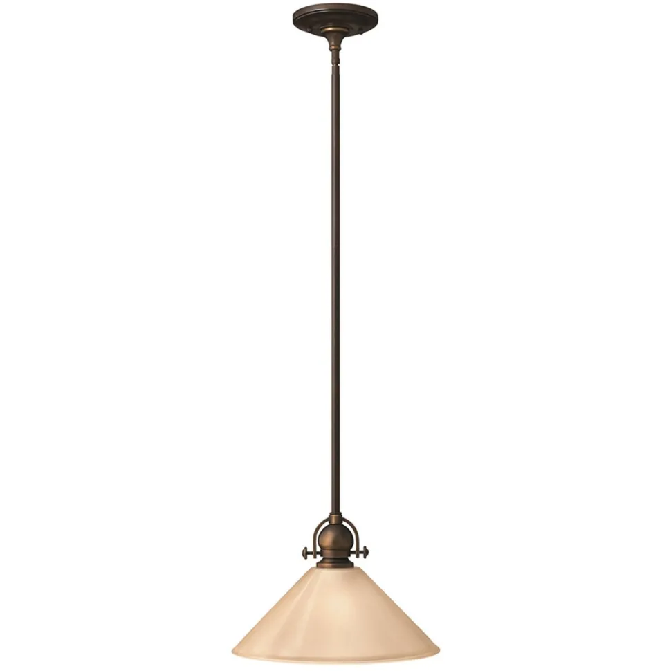 Deckenlampe ANABELL 7 Bronze kürzbar Ø36cm Leuchte