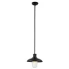 Deckenlampe außen verstellbar max. 1,3 m Schwarz E27 IP44