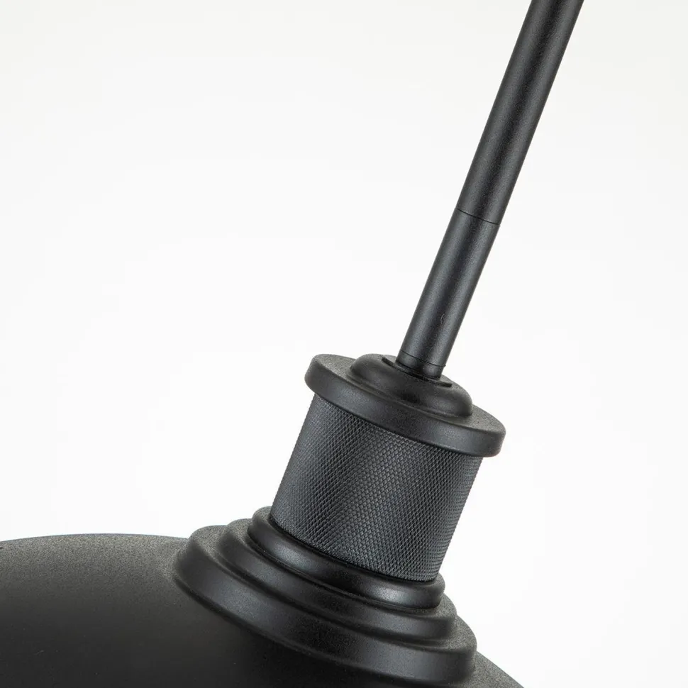 Deckenlampe außen verstellbar max. 1,3 m Schwarz E27 IP44