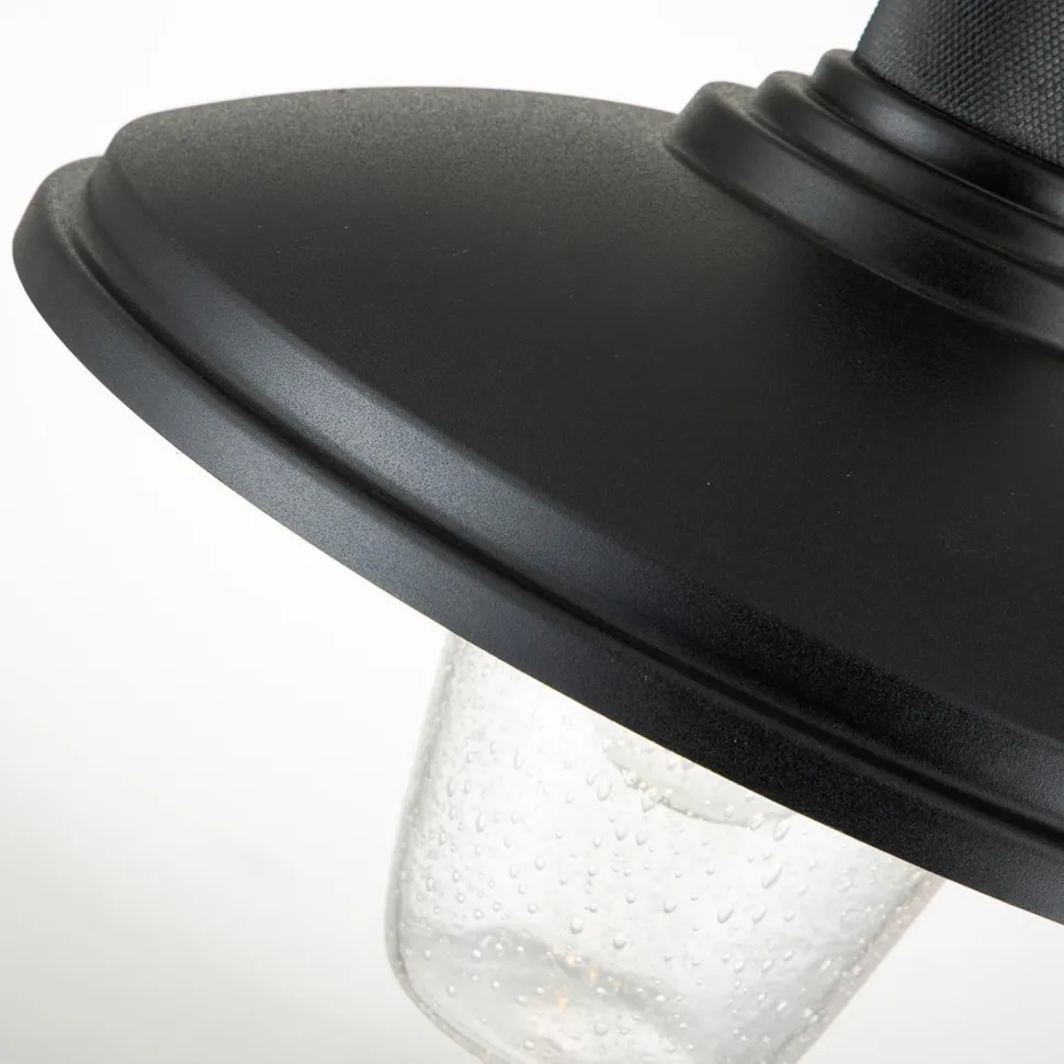 Deckenlampe außen verstellbar max. 1,3 m Schwarz E27 IP44